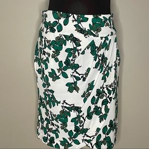 Eva Mendes Floral Skirt